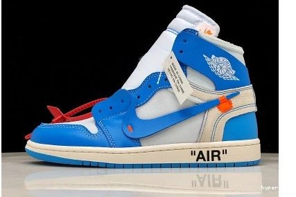 Hyperoad UNC POWDER - JORDAN OF 1 BLUE AIR 1119